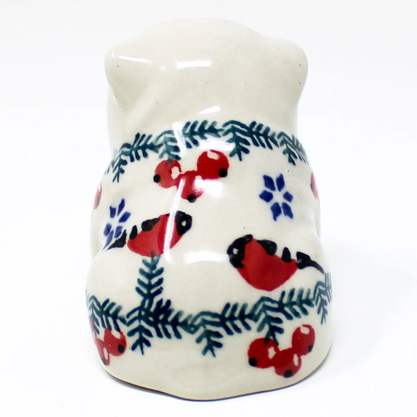 Bulldog-Miniature in Red Cardinals