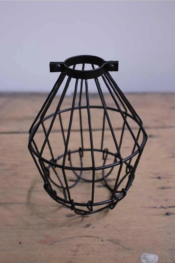 Cage Industrial Shade - Ball Trouble Light