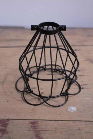 Cage Industrial Shade - Ball Trouble Light