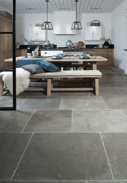 Ca'Pietra Lucca Limestone - Tumbled Finish