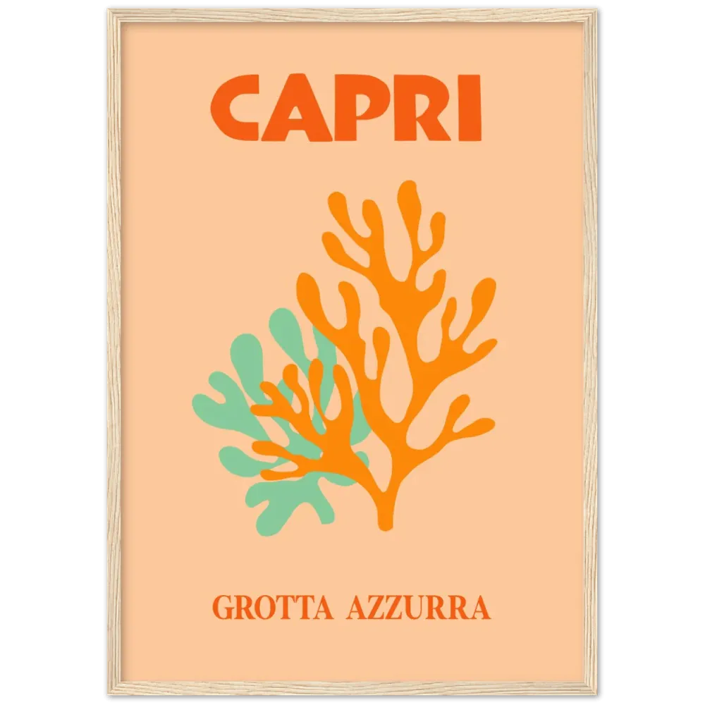 Capri Retro Wall Art