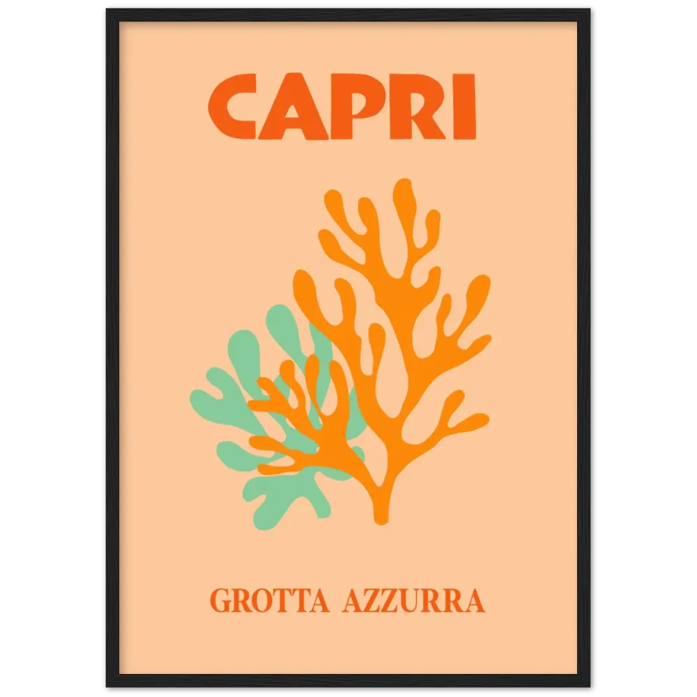 Capri Retro Wall Art