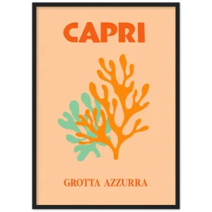 Capri Retro Wall Art