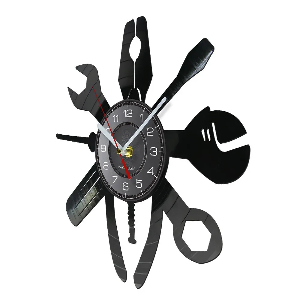 Car Repair Wall Clock