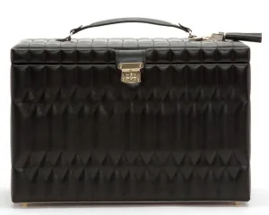 Caroline Extra Large Jewelry Box (Black)