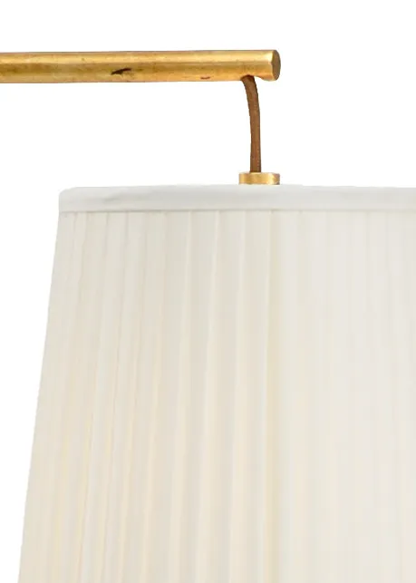 Charlotte Gold Floor Lamp