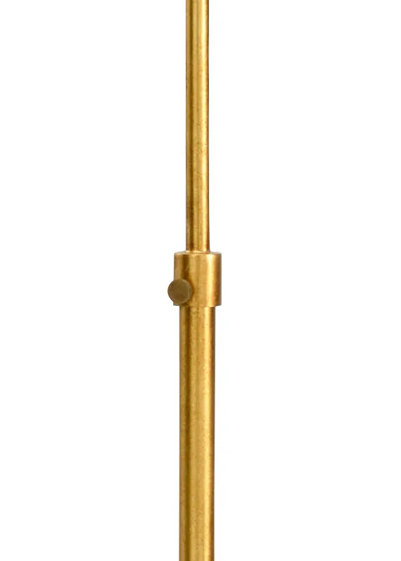 Charlotte Gold Floor Lamp