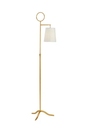 Charlotte Gold Floor Lamp