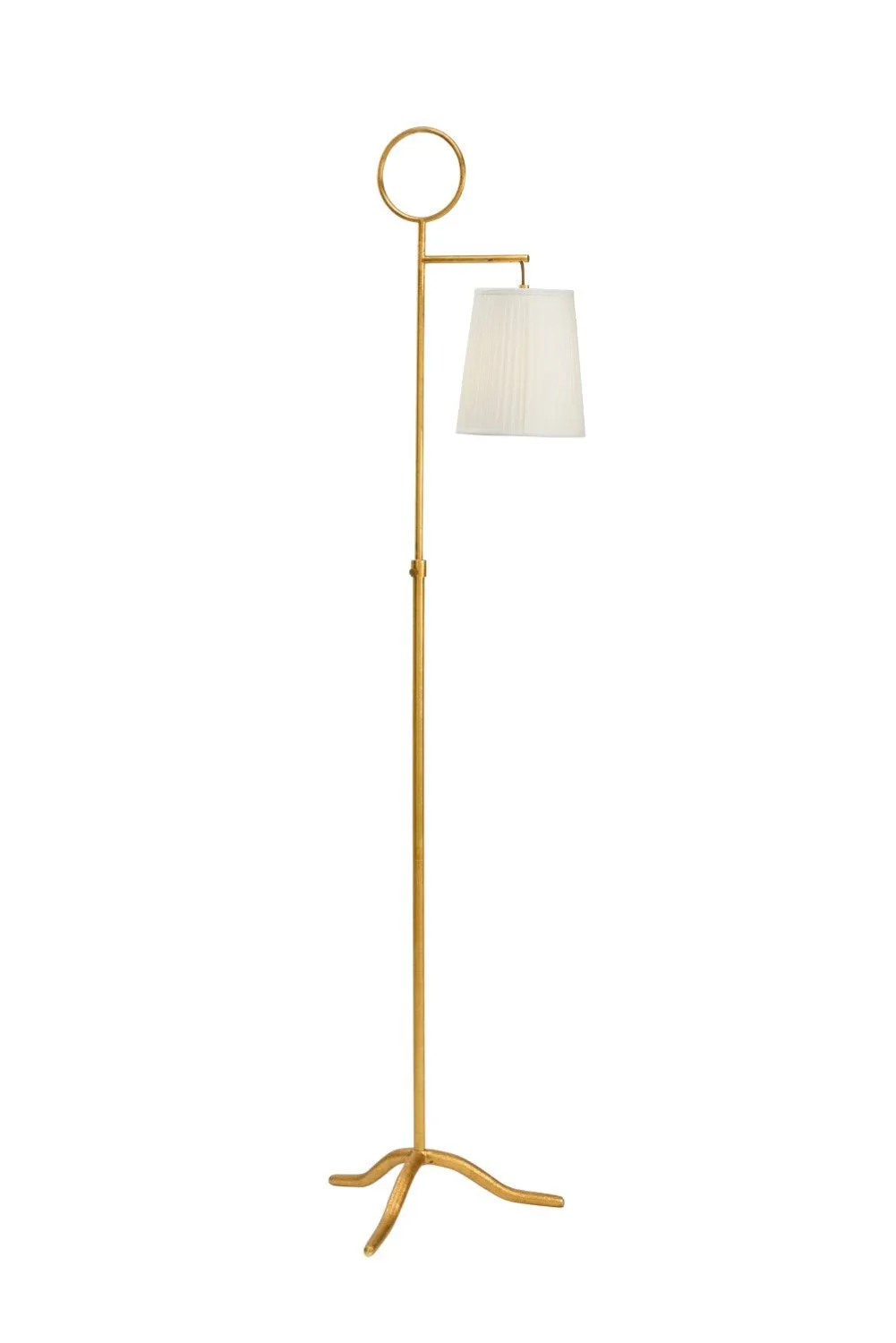 Charlotte Gold Floor Lamp