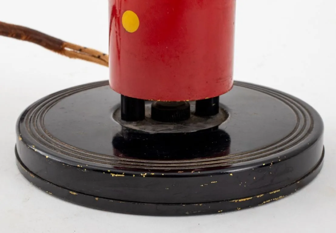 Chase "The Colonel" lamp by Lurelle Guild, 1930s