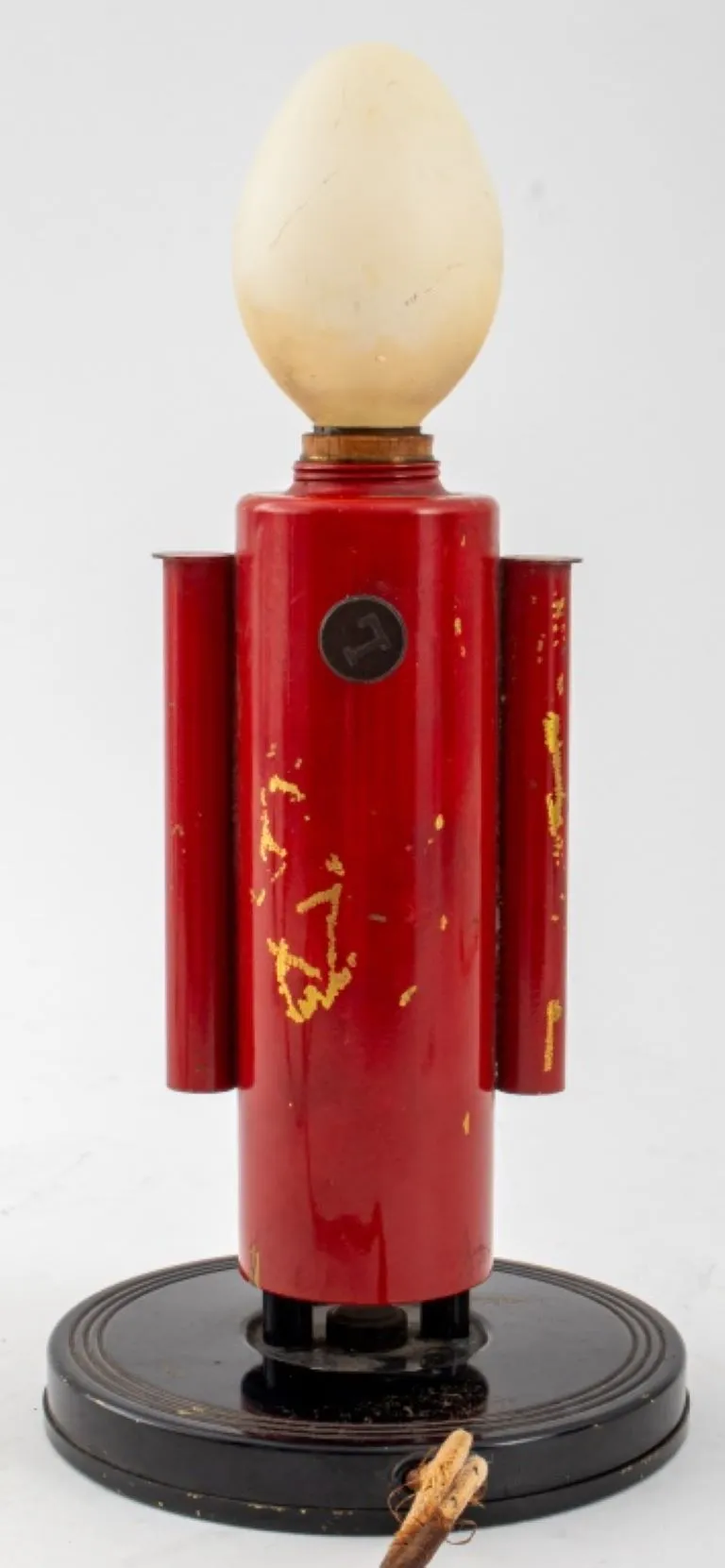 Chase "The Colonel" lamp by Lurelle Guild, 1930s