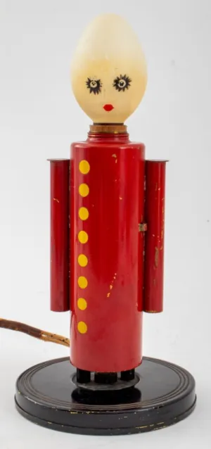 Chase "The Colonel" lamp by Lurelle Guild, 1930s