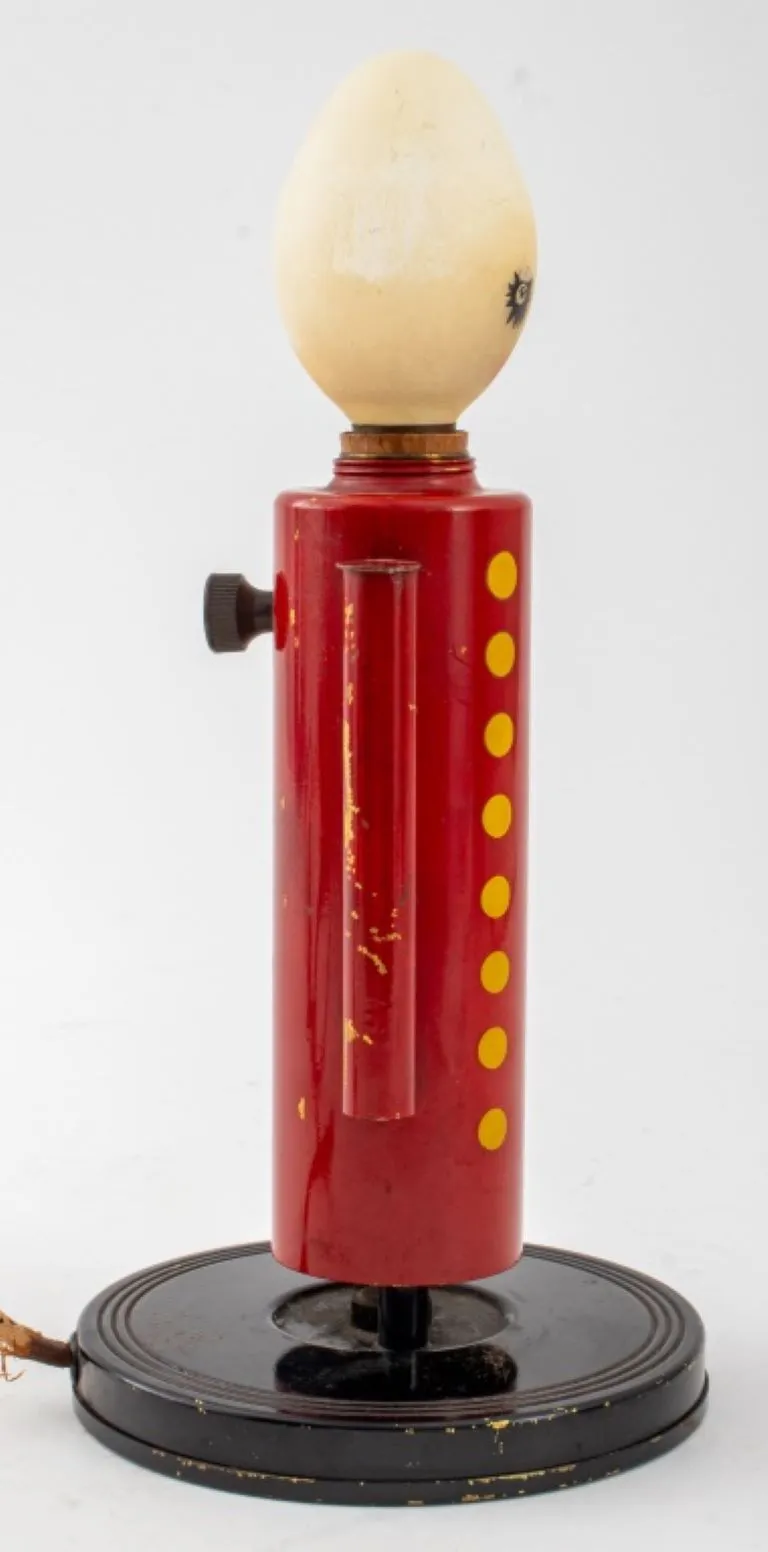 Chase "The Colonel" lamp by Lurelle Guild, 1930s