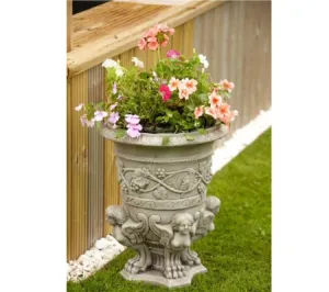 Cherub Foot Planter