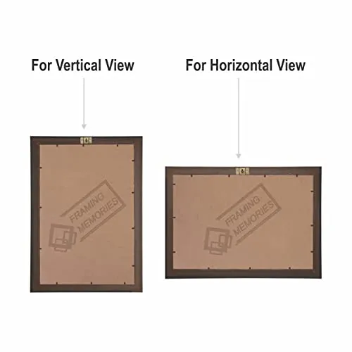 Cheval Glasses WoodenPhoto Frame with Glass 16 x 20 in | Engineered Wood