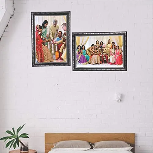Cheval Glasses WoodenPhoto Frame with Glass 16 x 20 in | Engineered Wood