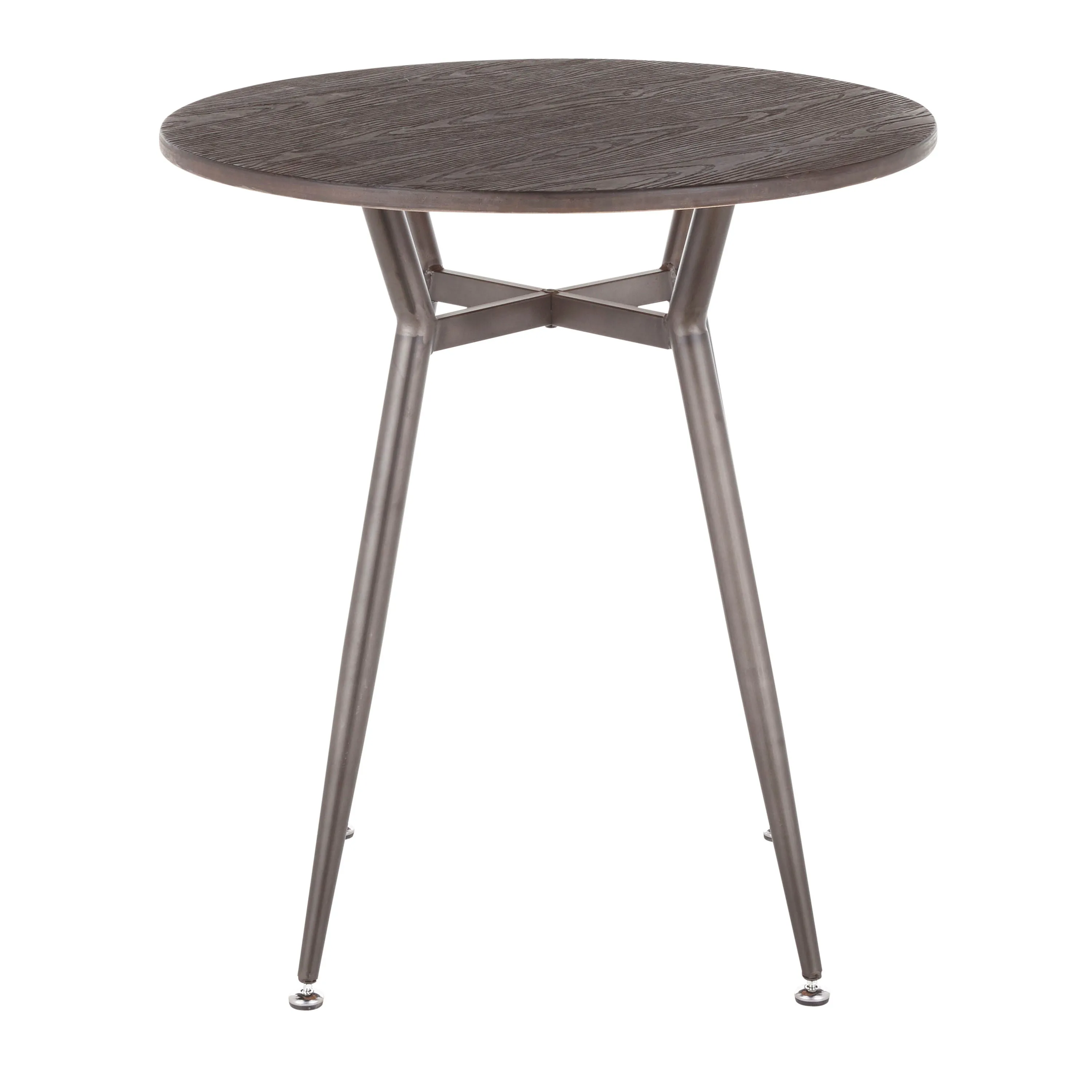 Clara - Industrial Round Dinette Table by Couch.com