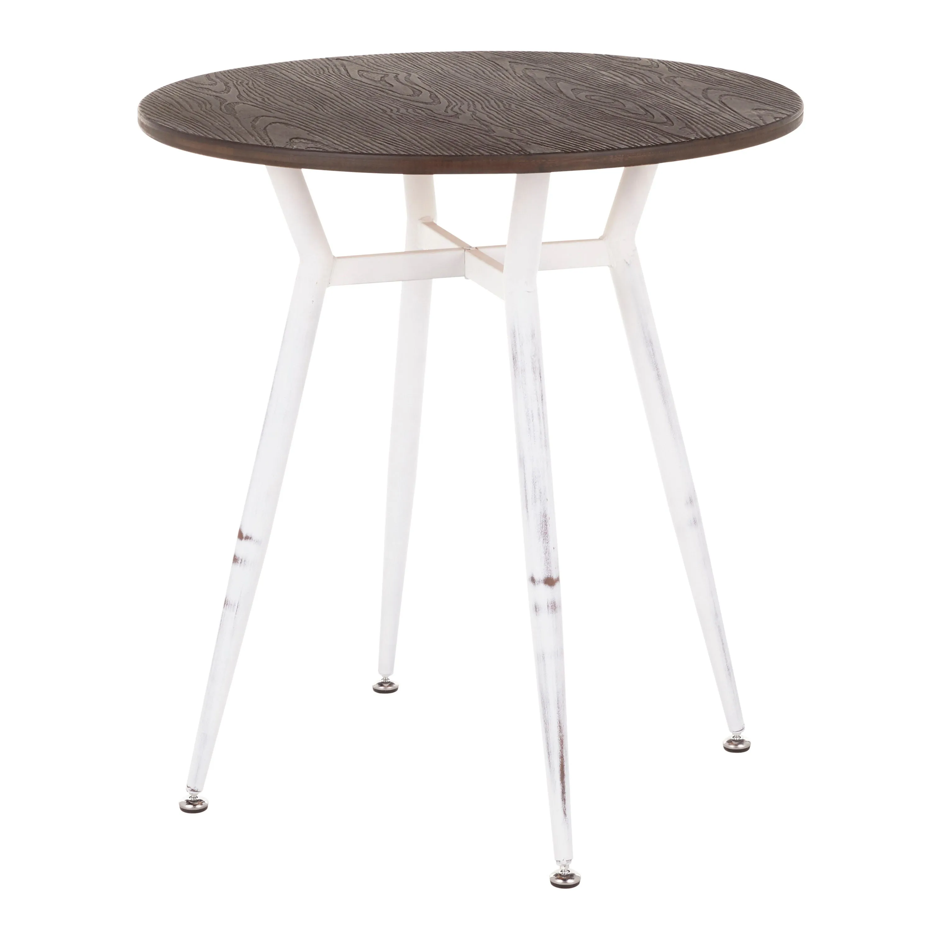 Clara - Industrial Round Dinette Table by Couch.com