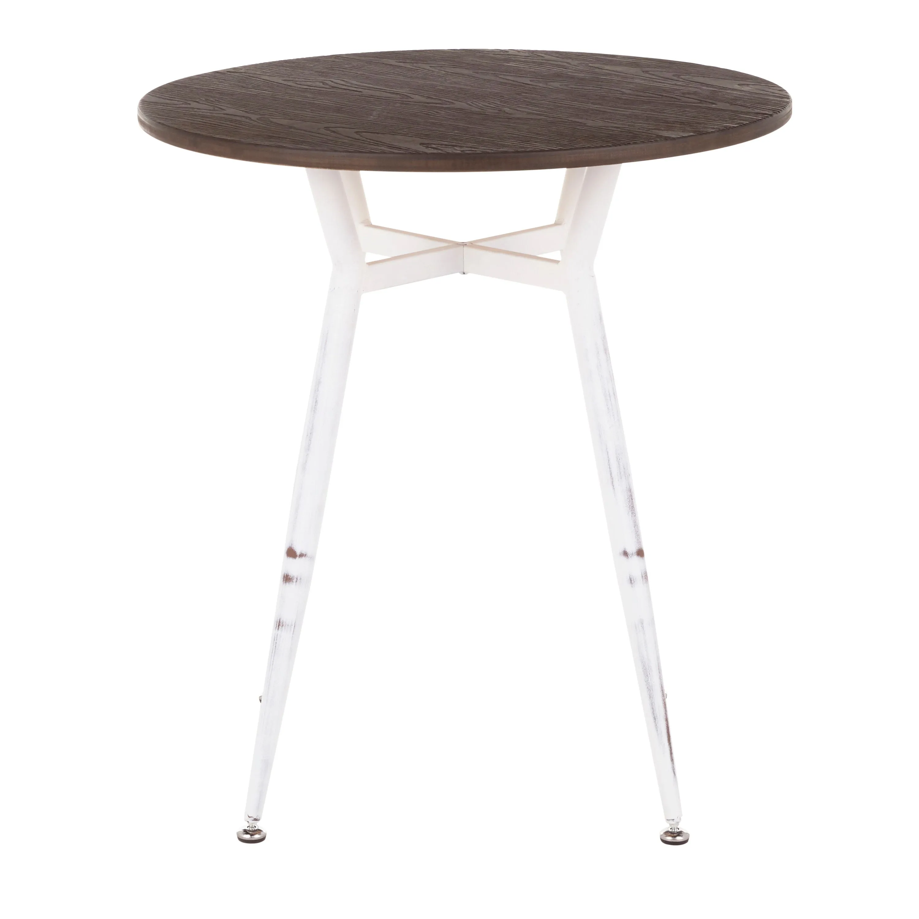 Clara - Industrial Round Dinette Table by Couch.com