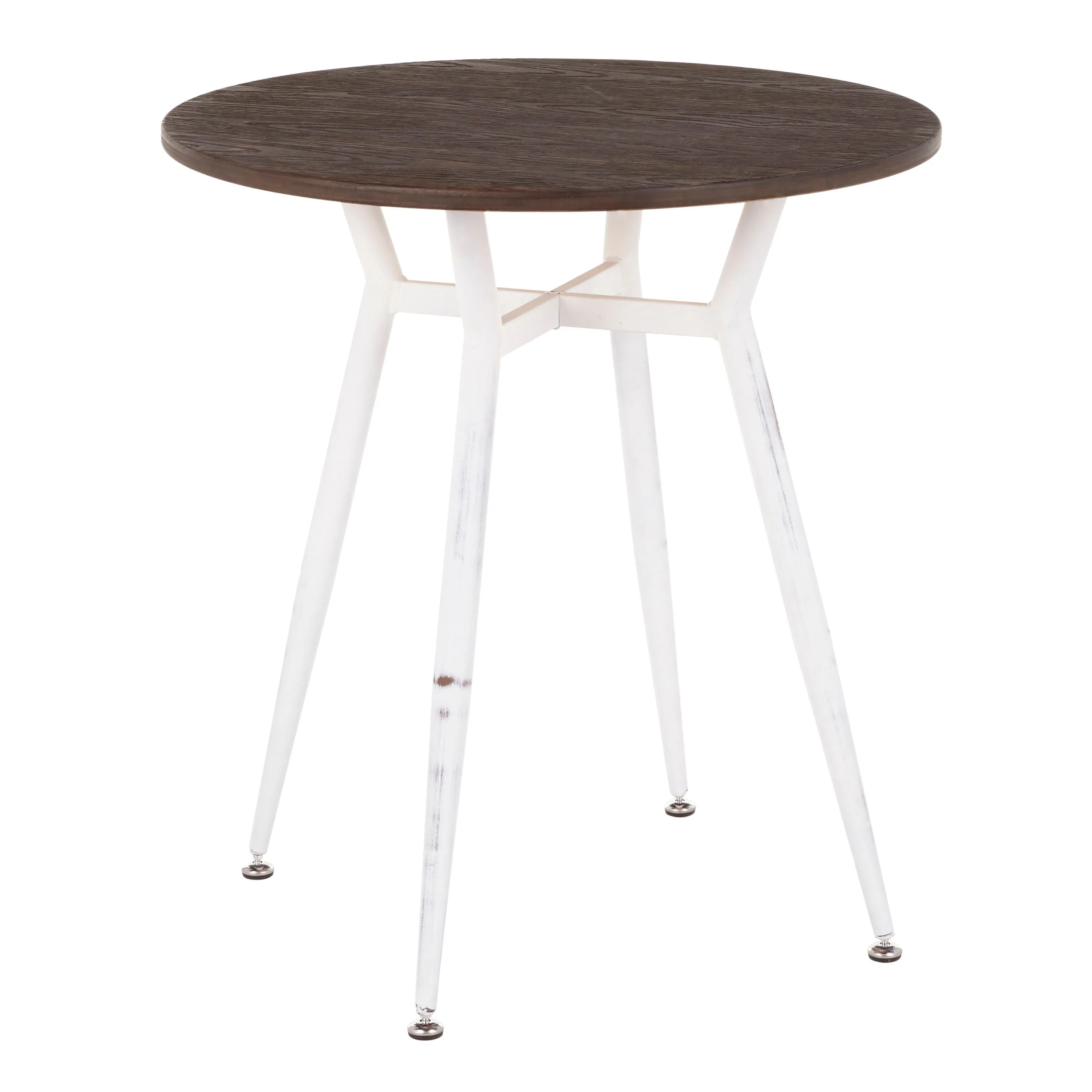Clara - Industrial Round Dinette Table by Couch.com