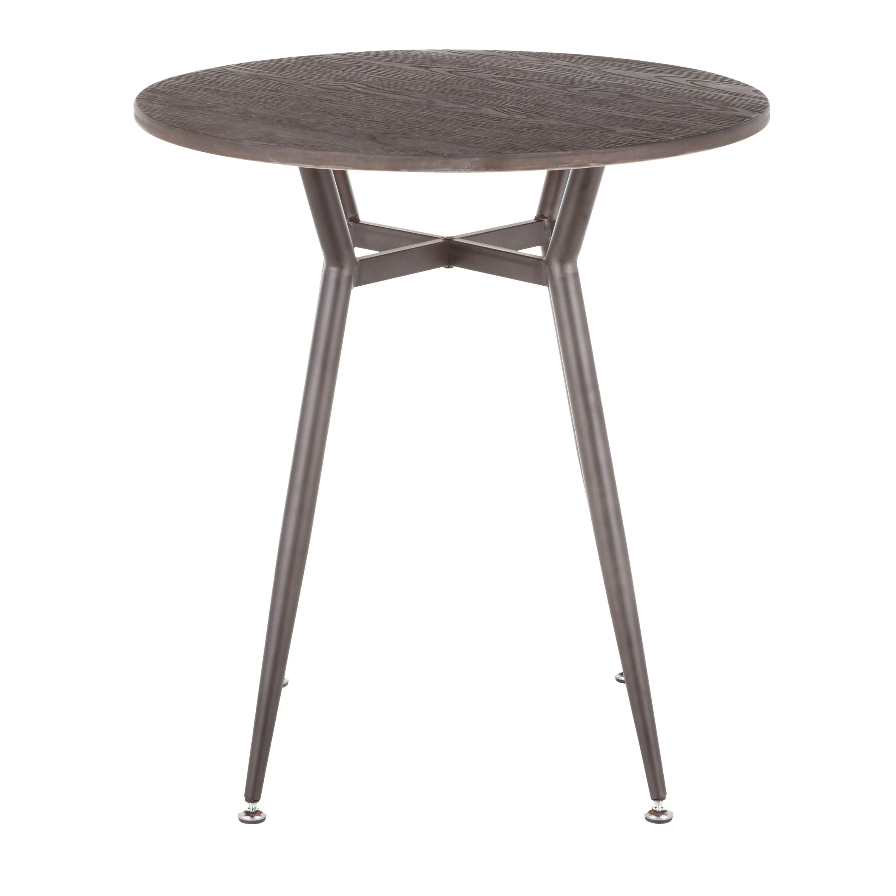 Clara - Industrial Round Dinette Table by Couch.com