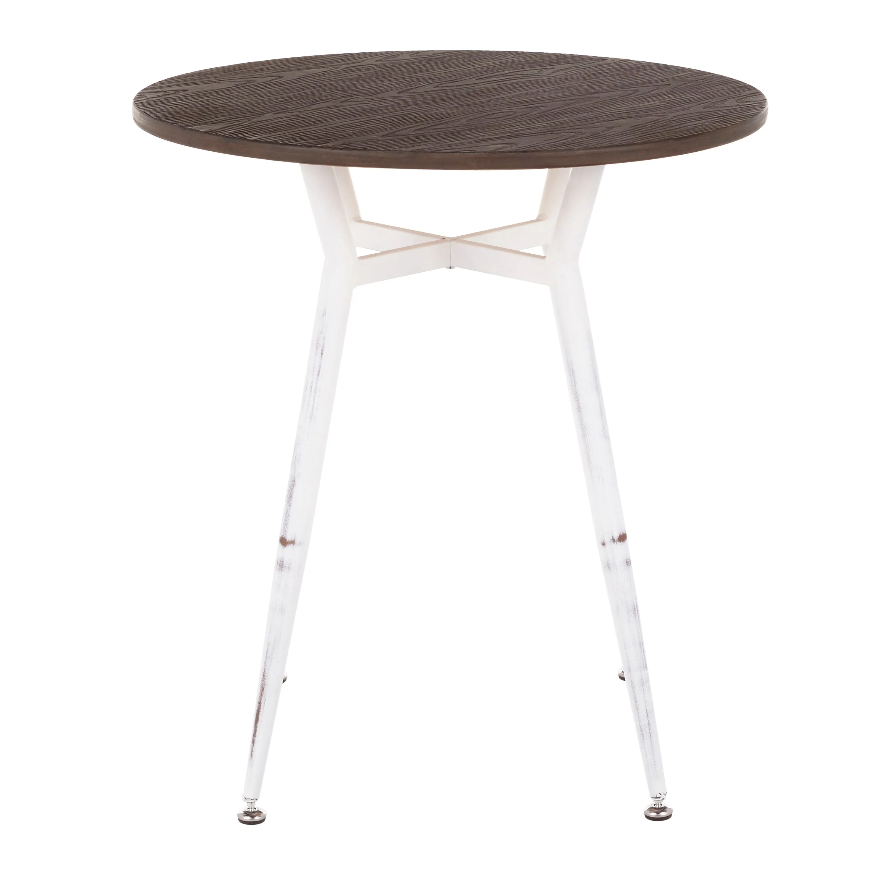 Clara - Industrial Round Dinette Table by Couch.com