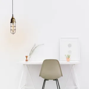 Clh125 Gold Cage Industrial Pendant Lighting