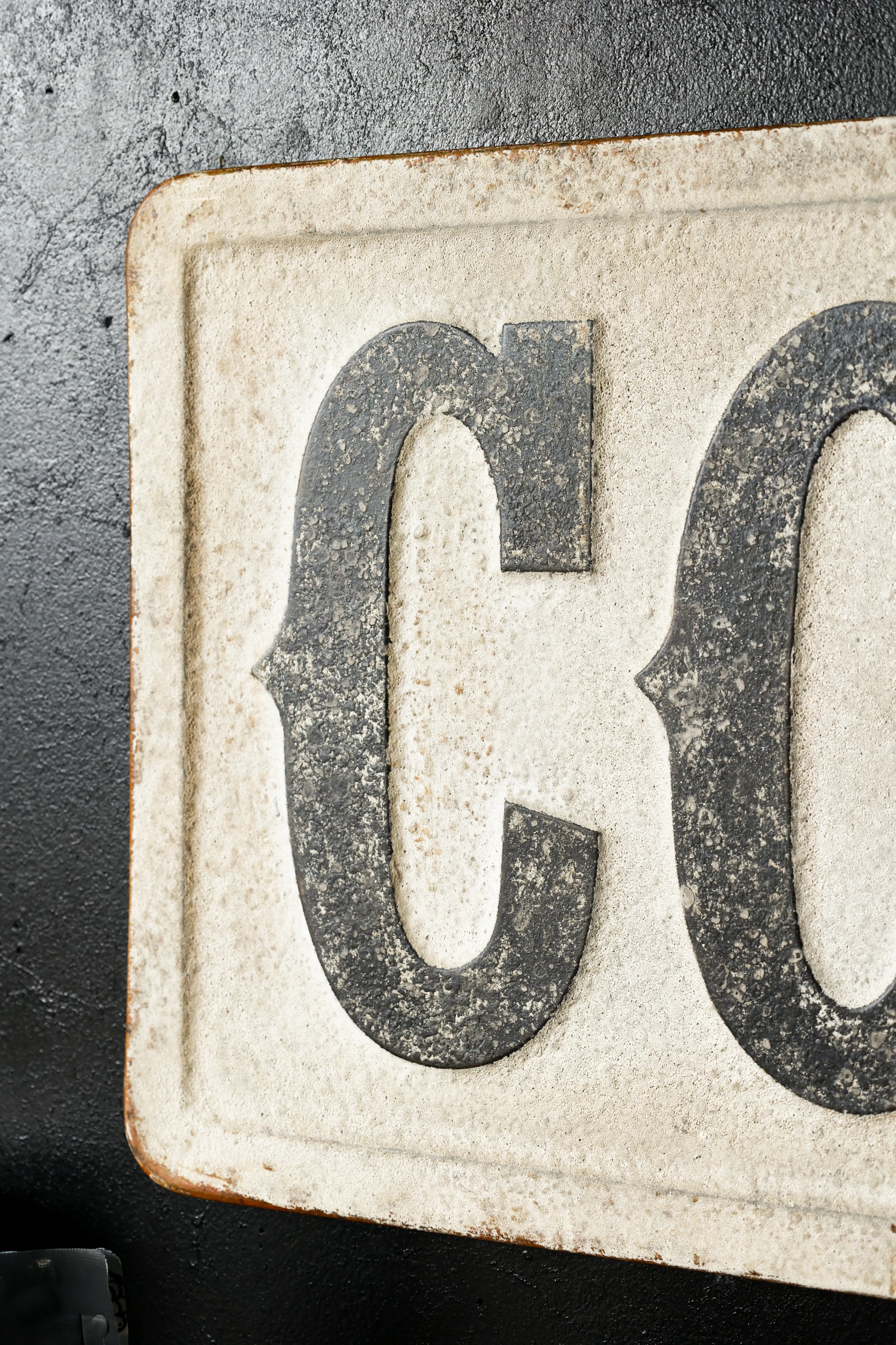 Coffee Metal Wall Art Sign