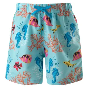 Coral Reef Swim Trunks
