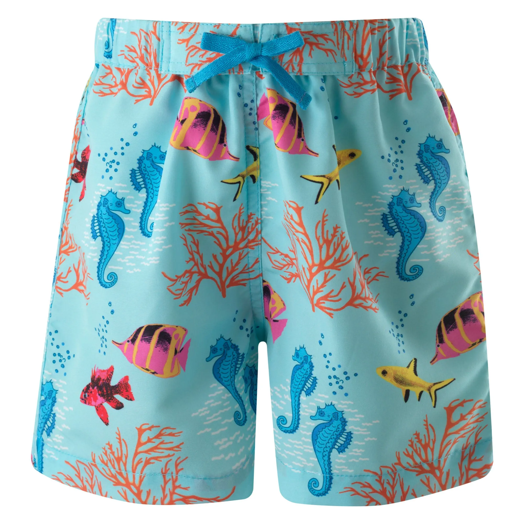 Coral Reef Swim Trunks