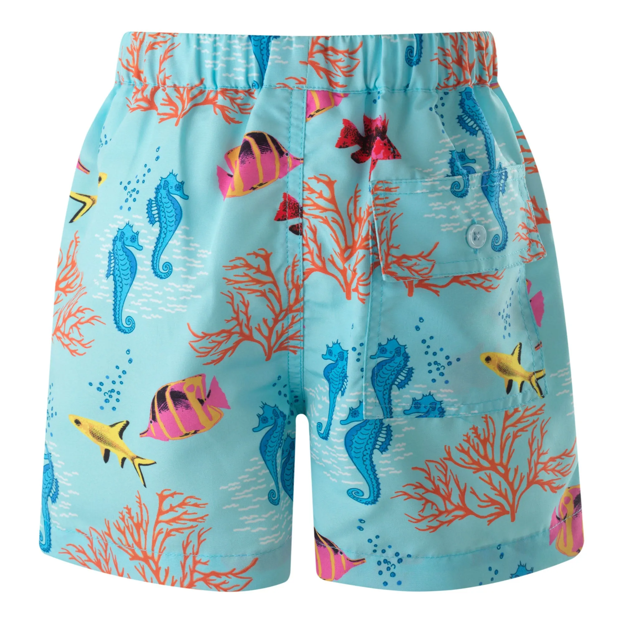 Coral Reef Swim Trunks