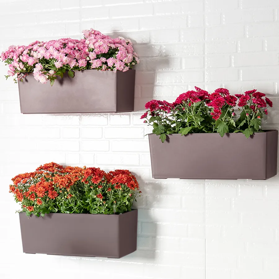 Cronos Balcony Pot