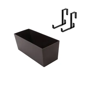 Cronos Balcony Pot