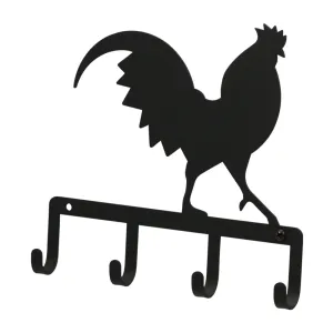 Decorative Wall Hooks for Kitchen, Entryway, Garage, or Bedroom - Organize Keys, Hats, Jewelry, and More