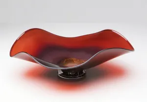 Dichroic Bowl "Garnet"