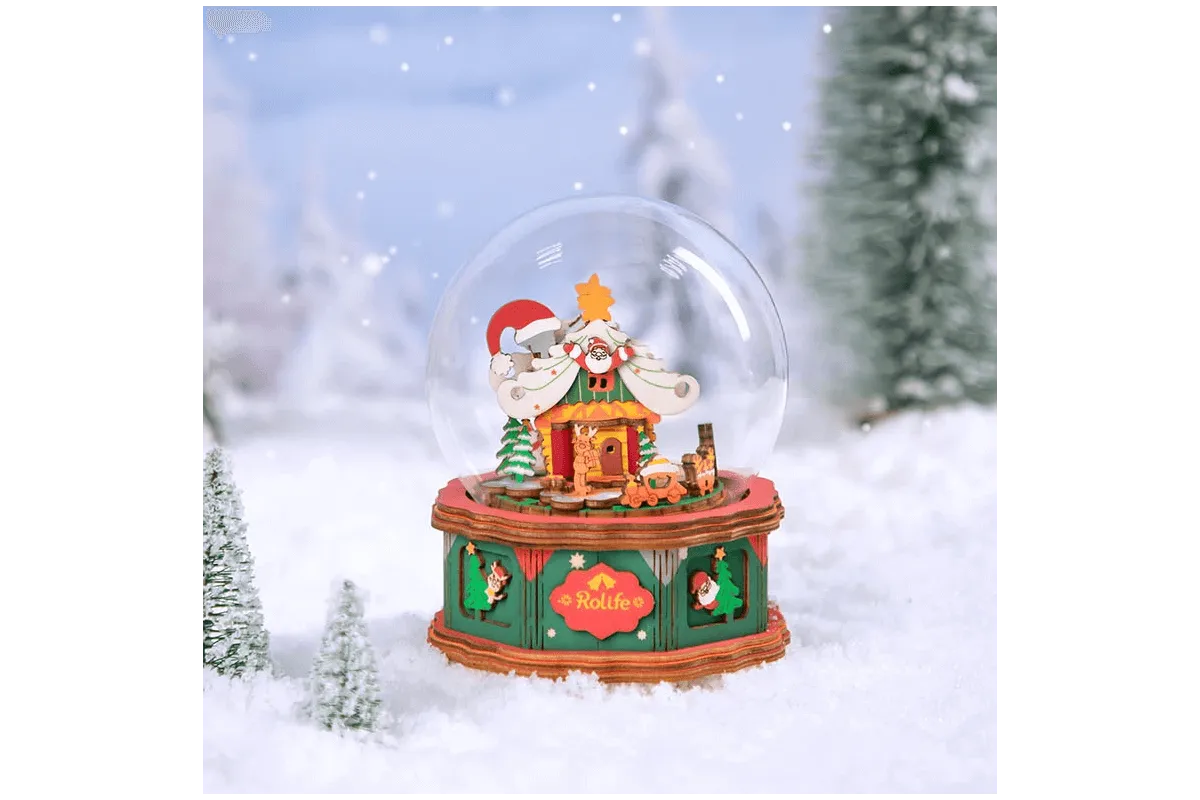 DIY 3D Vintage Music Box Puzzle | Handmade Building Craft | KidsToyLover