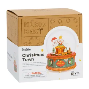 DIY 3D Vintage Music Box Puzzle | Handmade Building Craft | KidsToyLover