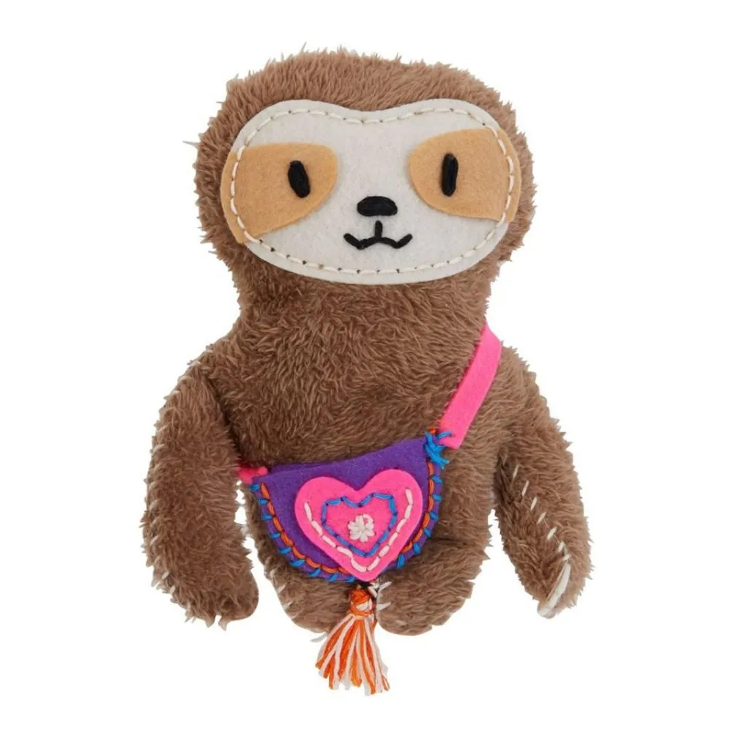 DIY Sewing Doll - Sloth