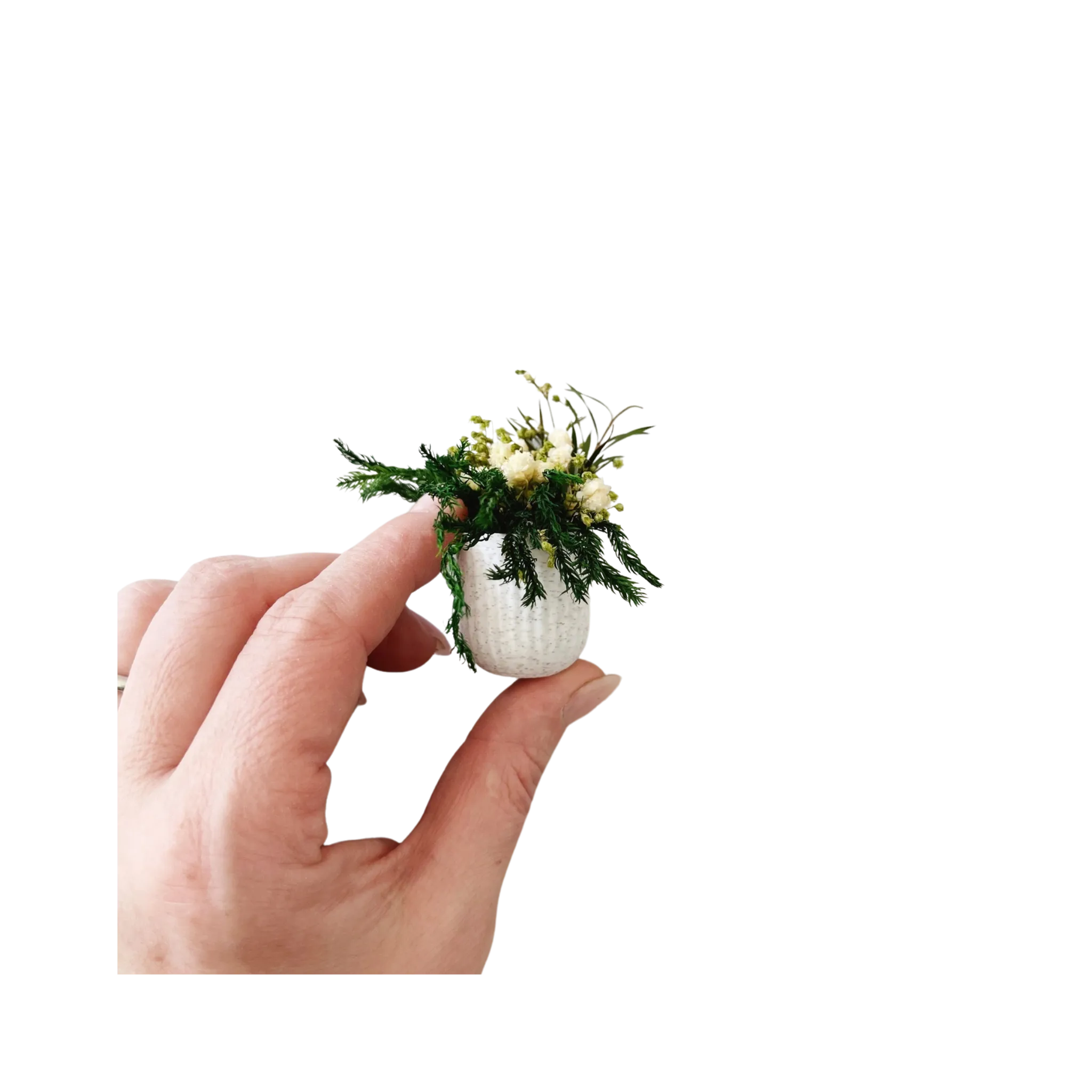 Dollhouse Miniature Garden Set