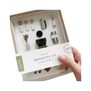 Dollhouse Miniature Kitchen Set