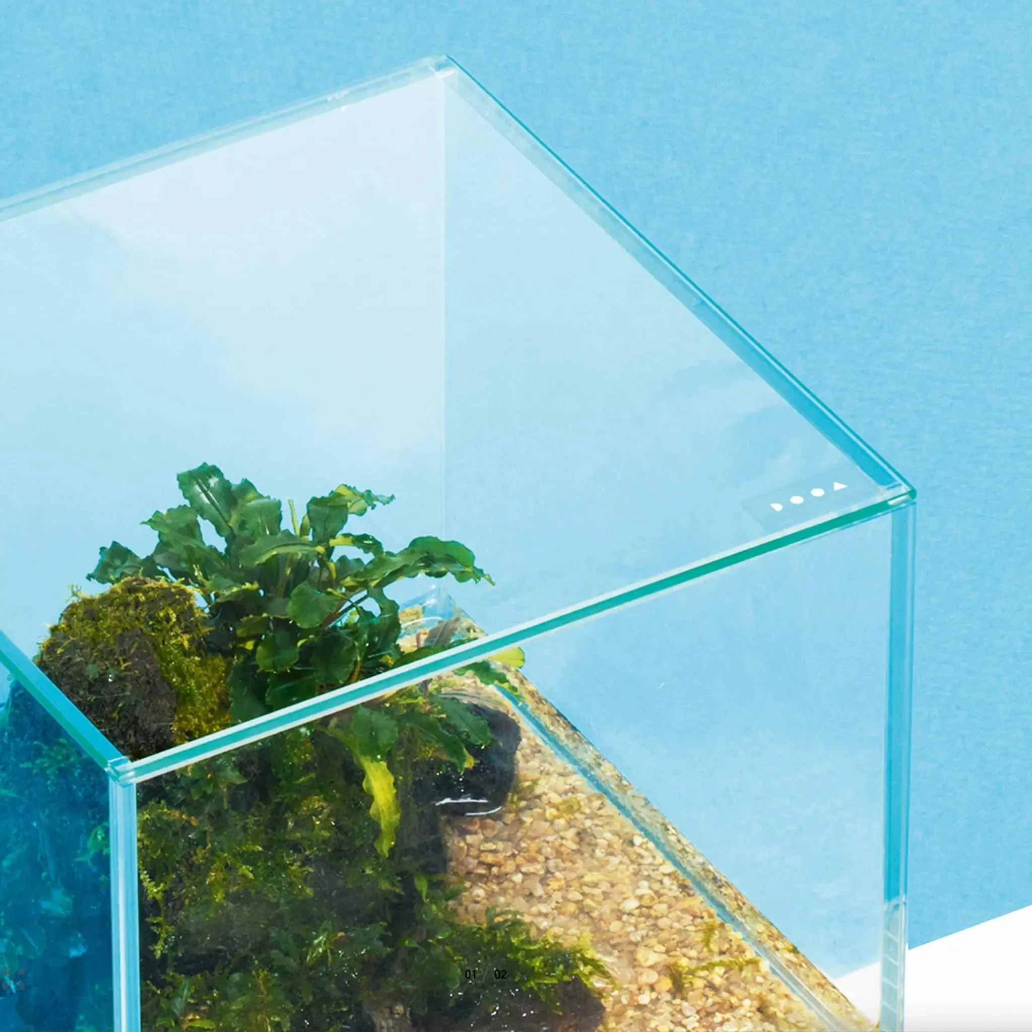 DOOA Neo Glass Cover 30x30cm