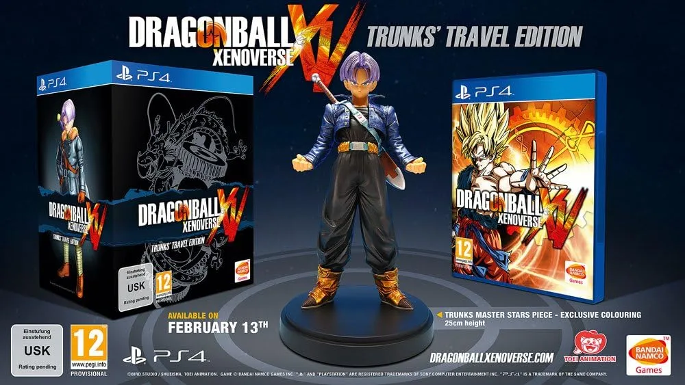 Dragonball XenoVerse - Trunks' Travel Edition - Playstation 4