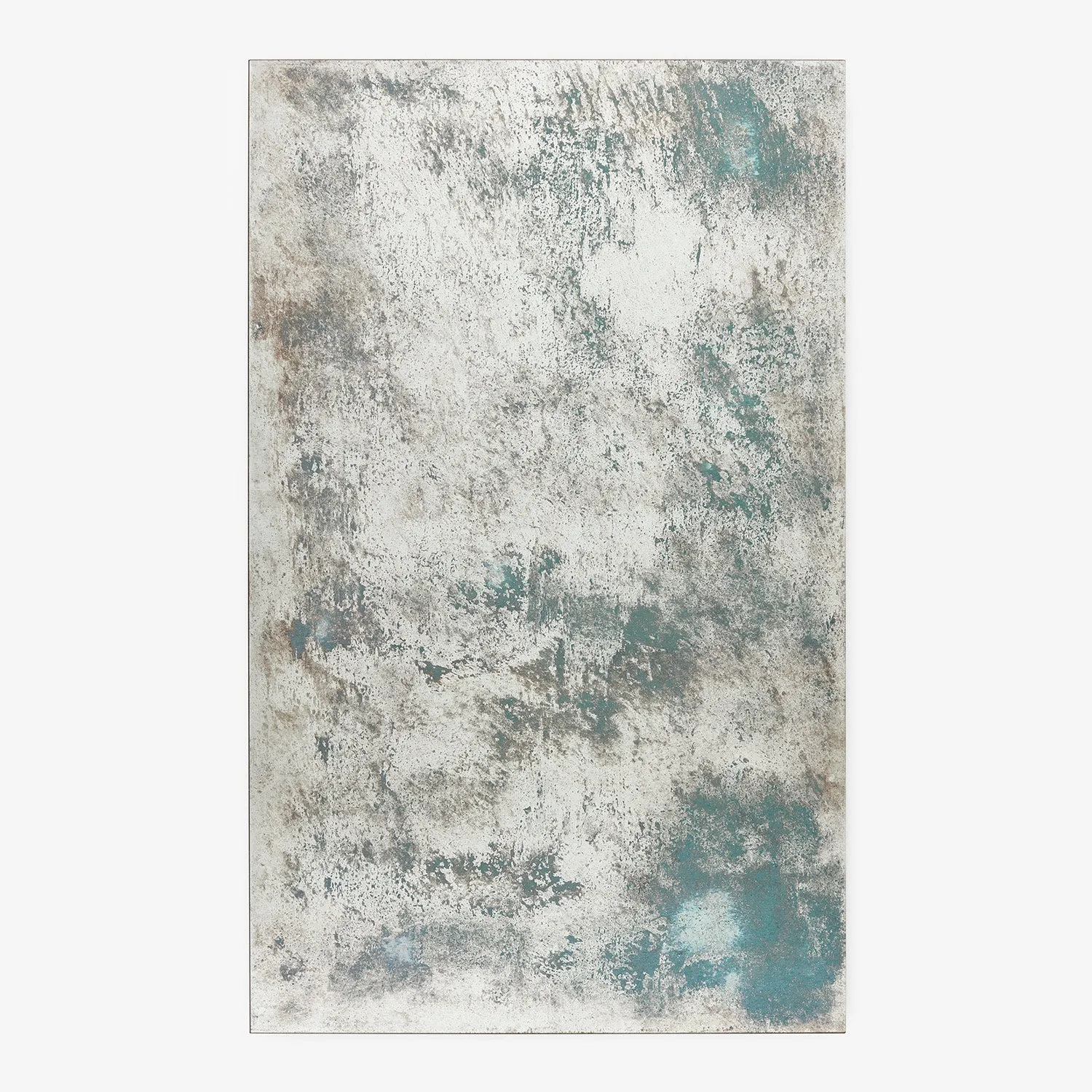 Echo Rectangular Color-Distressed Mirror