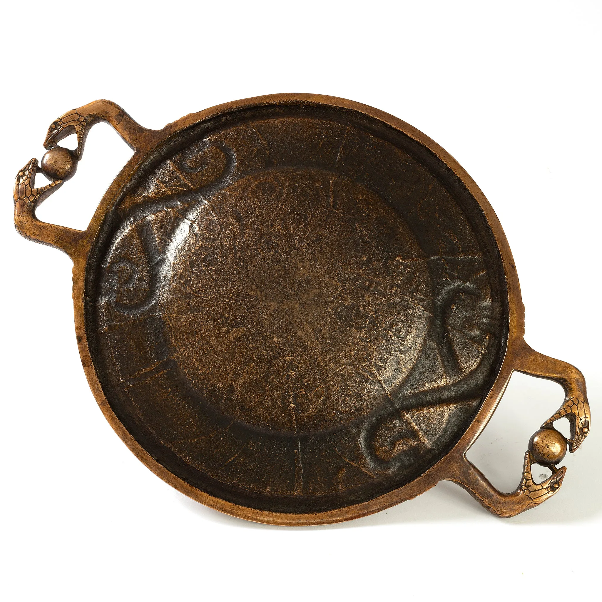 Edgar Brandt Serpent Tray