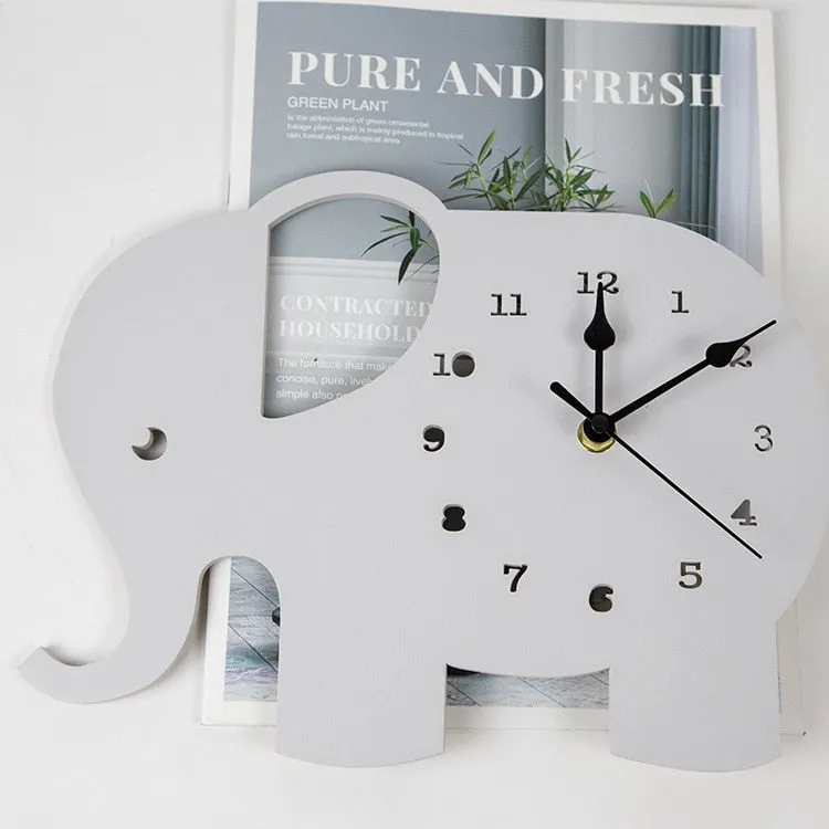 Elephant Lamp Nursery