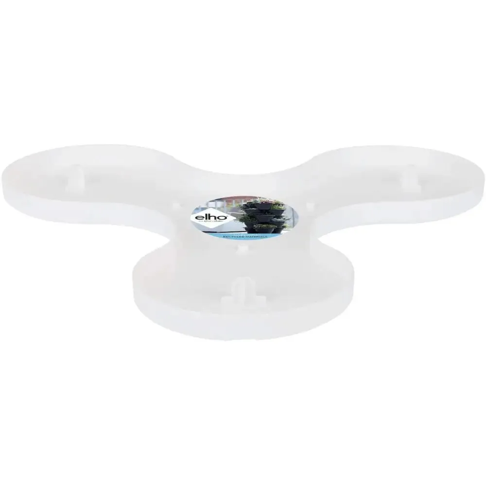 Elho Corsica Vertical Garden Saucer White