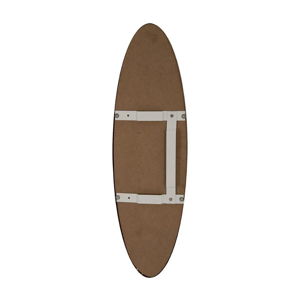 Elliptical Oval Mirror