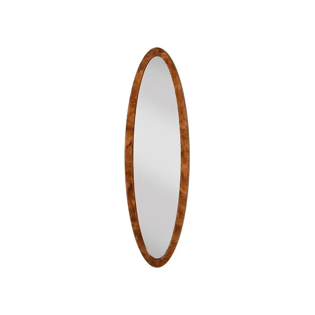 Elliptical Oval Mirror