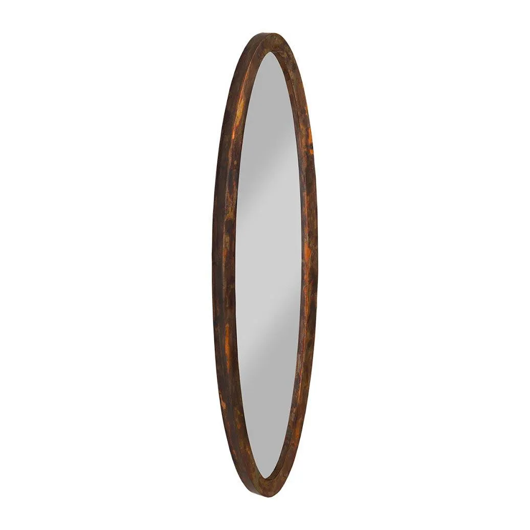 Elliptical Oval Mirror