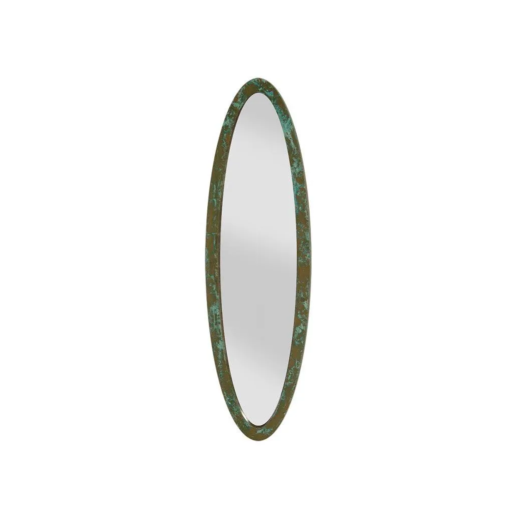 Elliptical Oval Mirror